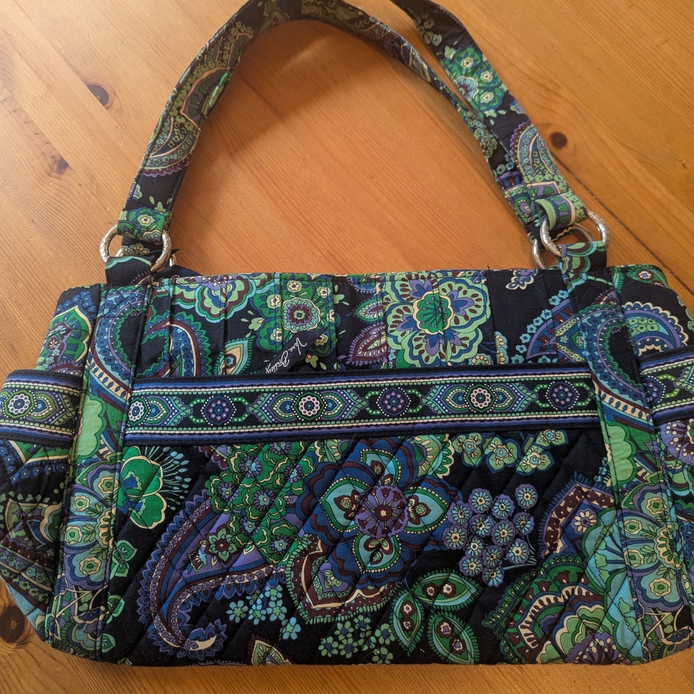 Vera Bradley Blue Rhapsody Shoulder Bag